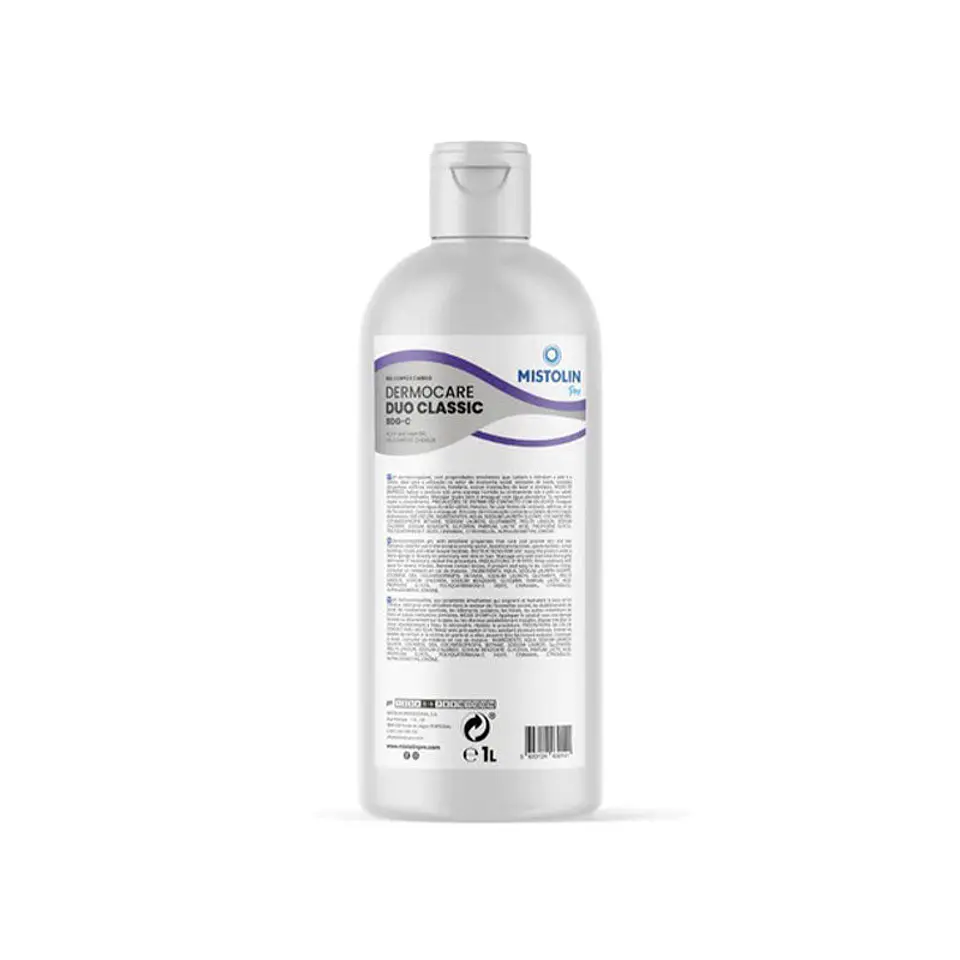 Gel de Baño Cuerpo y Cabello BDG-C Mistolin Pro 2