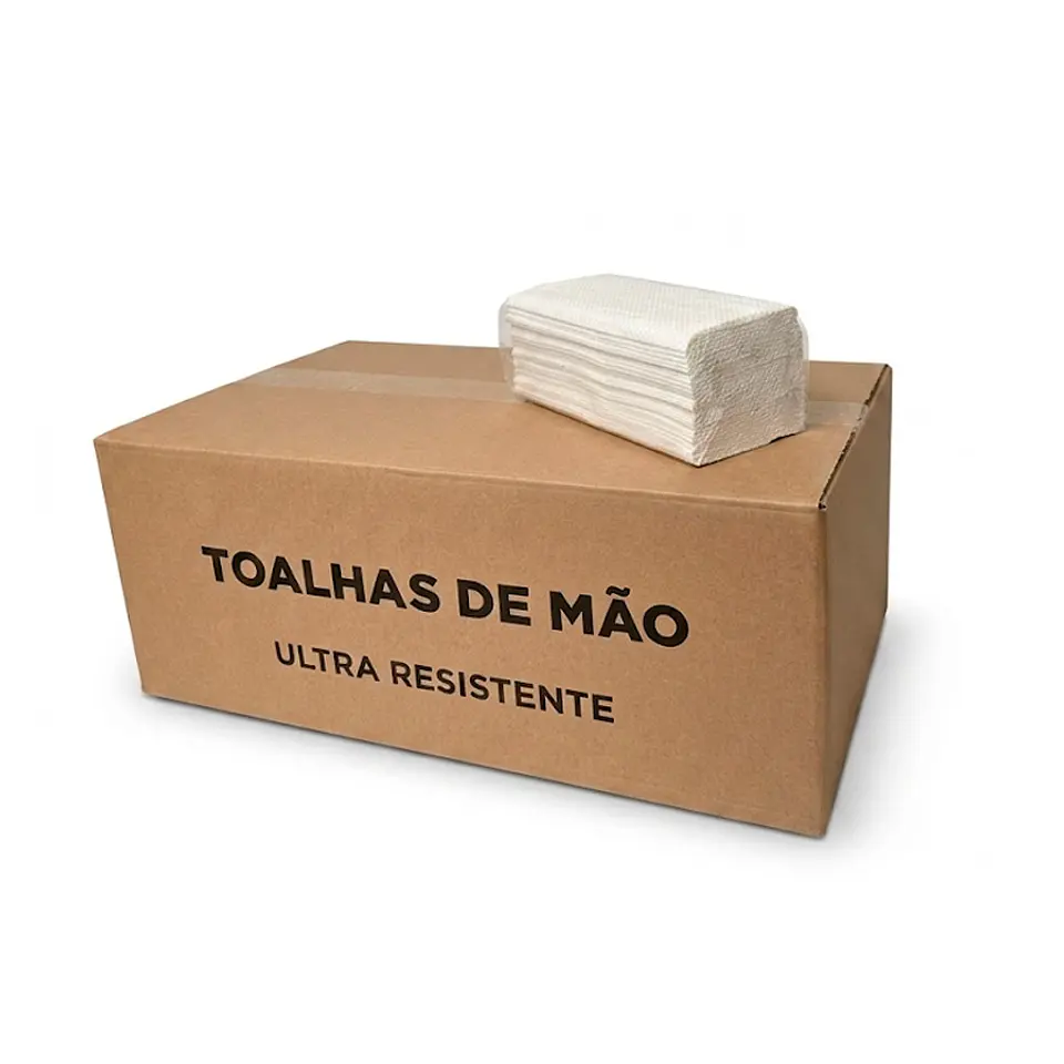 Papel Toalla Secamanos Zig Zag Reciclado Bérrio - 2600 Toallas 1