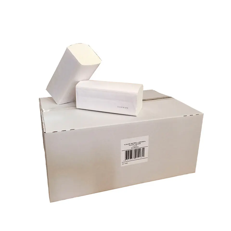 Papel de toallas secamanos zig zag Purtec 3000 toallas 1