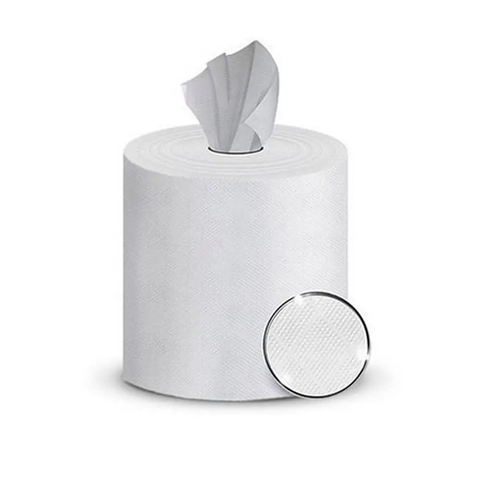 Papel de Toallas Secamanos Mecha Purtec - 75 metros 2