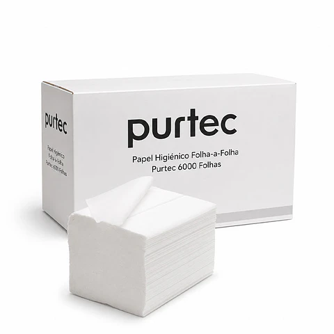 Papel Higiénico Zig Zag Purtec – 6000 hojas