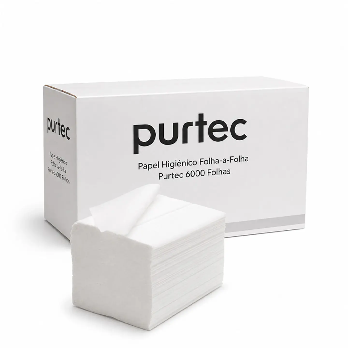 Papel Higiénico Zig Zag Purtec – 6000 hojas 1