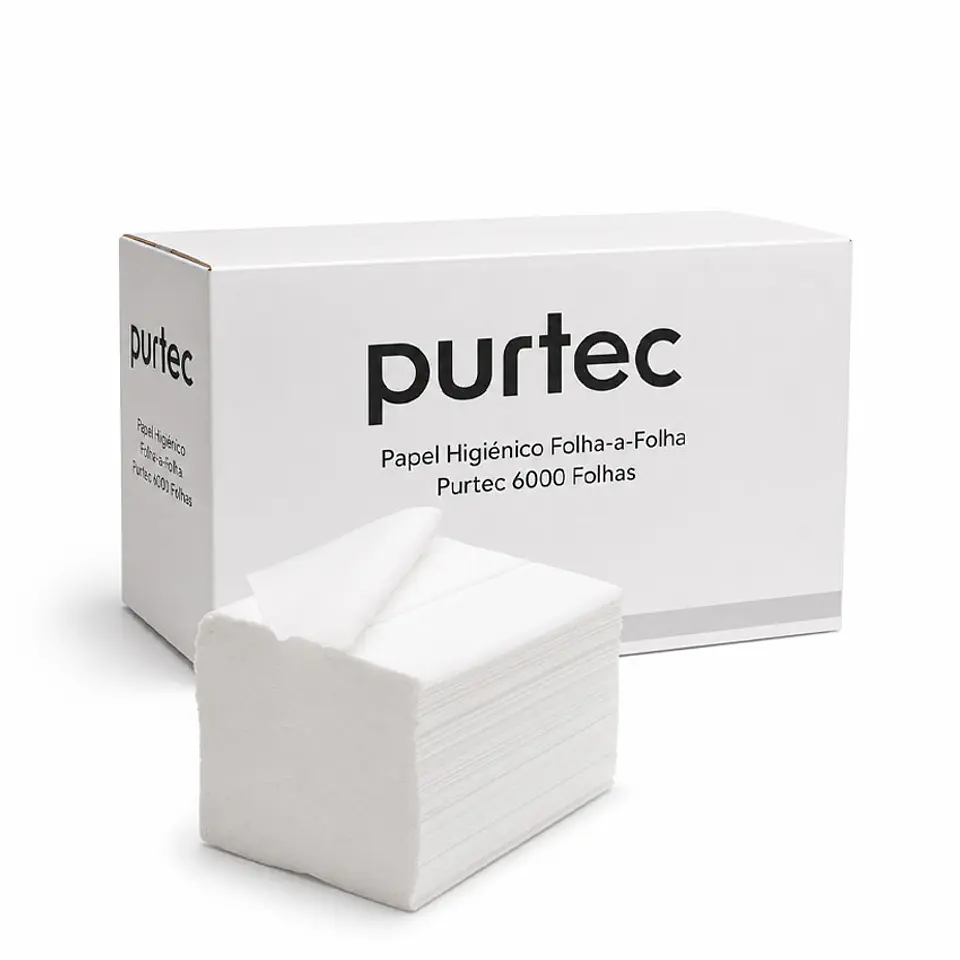 Papel Higiénico Zig Zag Purtec – 6000 hojas 1