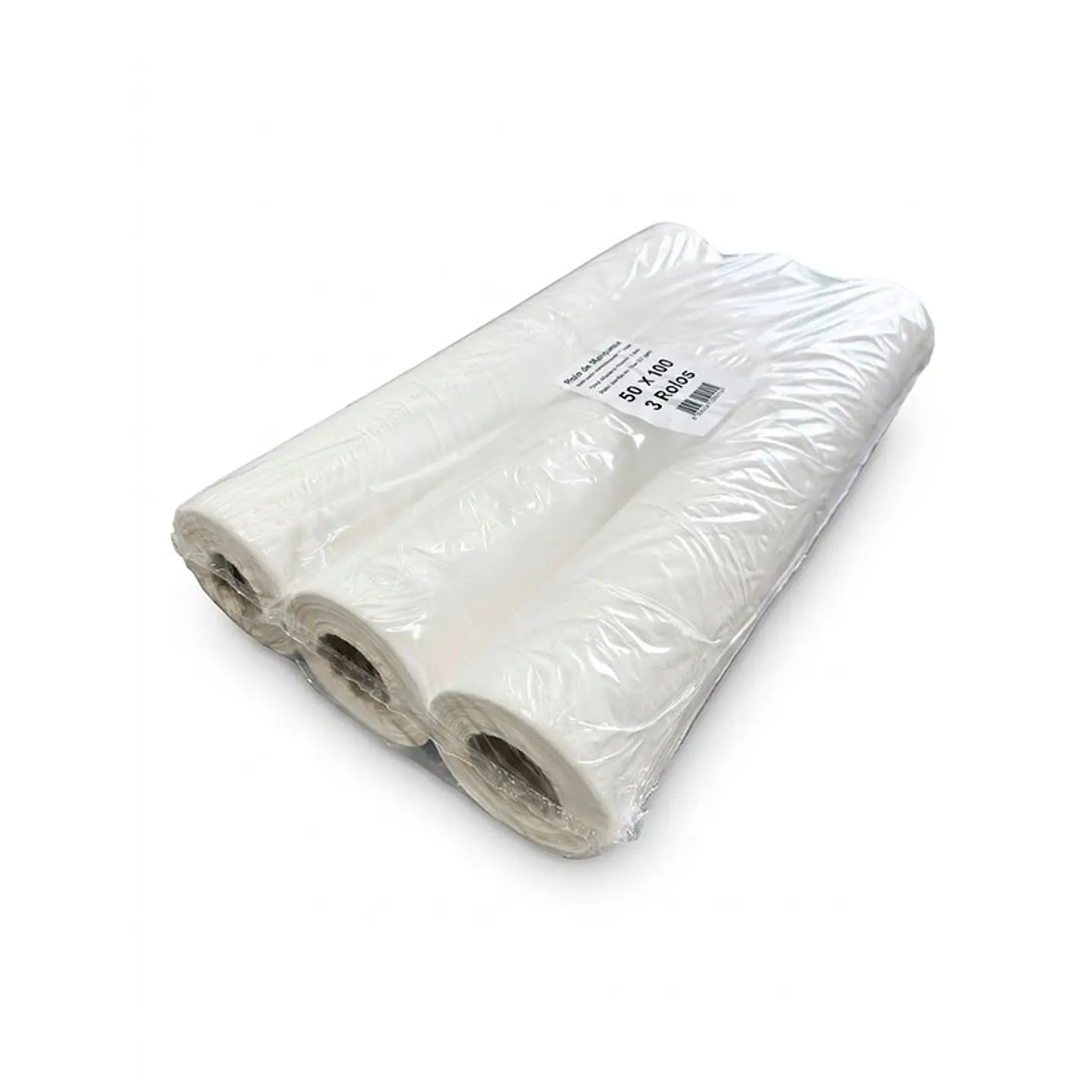 Rollo de Papel Marquesa Tissue Purtec – 50 cm x 100 metros (Pack de 3 rollos) 1