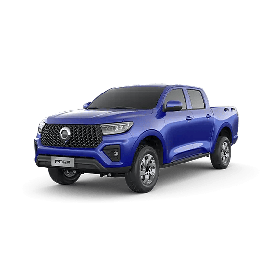 Nueva Poer 2.0T Diésel 4x4 Deluxe