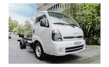 Frontier chasis cabina