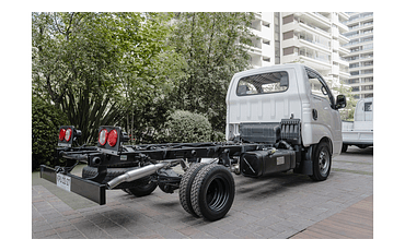 Frontier chasis cabina