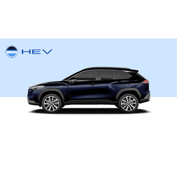 Corolla Cross Híbrido