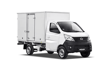 MD201 Cargo Box Con Aire con Dirección y Puerta Lateral