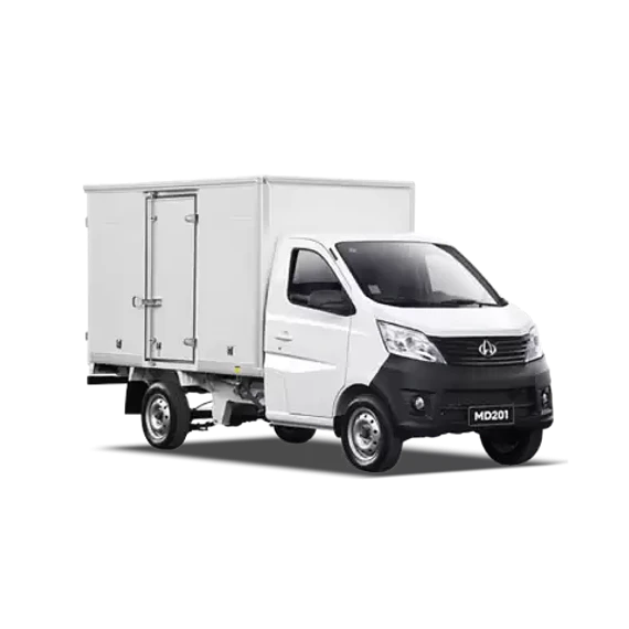 MD201 Cargo Box Con Aire con Dirección y Puerta Lateral