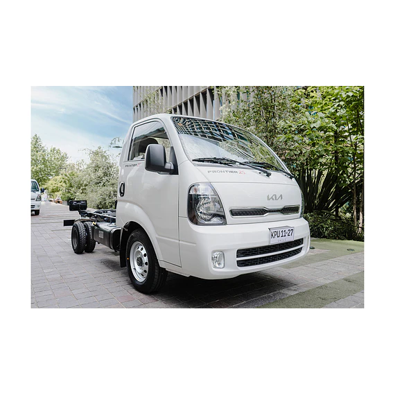 Frontier chasis cabina