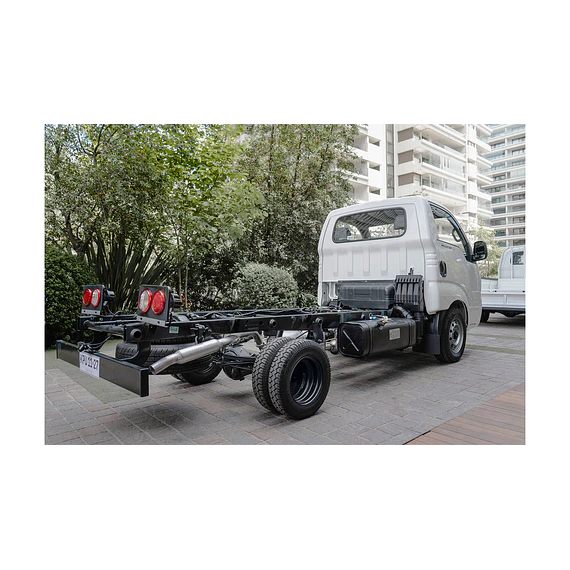 Frontier chasis cabina