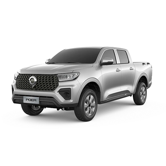 POER 2.0 TD 4X2 DELUXE F2 PLATA