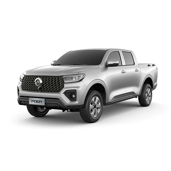 POER PLUS AT 2.4 TD 4X4 ELITE	PLATA