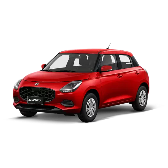 NEW SWIFT 1.2 GL CVT SMART HYBRID - ROJO