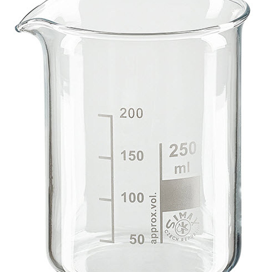 Vasos precipitados 1