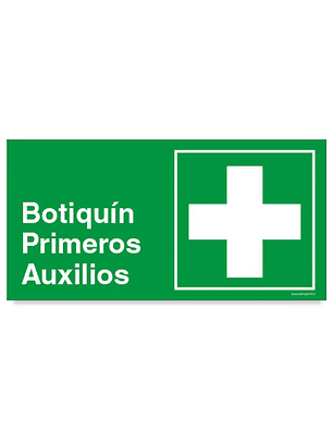 Botiquín Primeros Auxilios