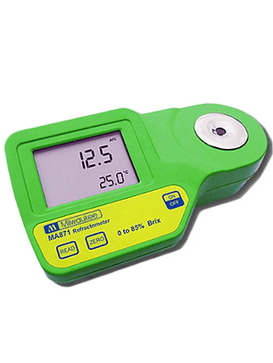 Refractómetro digital