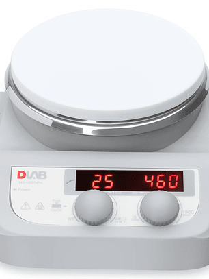 Agitador magnético con calefactor