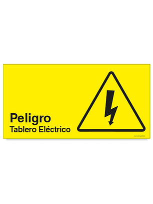 Peligro Tablero Eléctrico