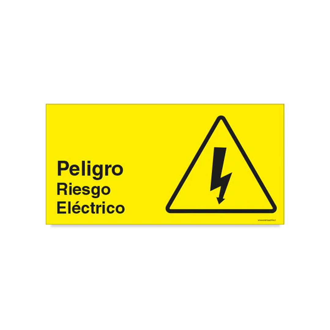 Peligro Riesgo Eléctrico 1