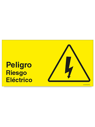 Peligro Riesgo Eléctrico