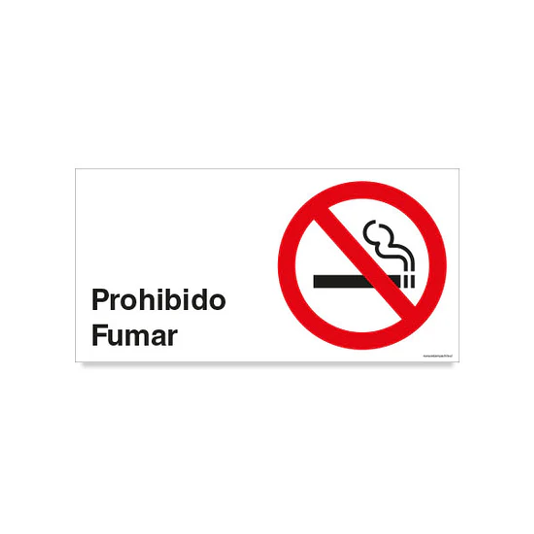 Prohibido fumar 1
