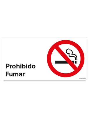 Prohibido fumar
