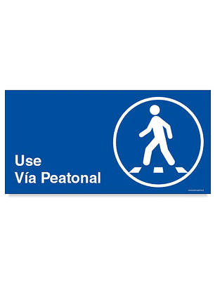 Use Vía Peatonal