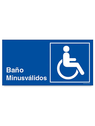Baño Minusválido