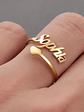 Anillo personalizado con nombre - Miniatura 1