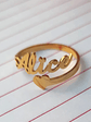 Anillo personalizado con nombre - Miniatura 3