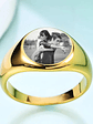 Anillo com foto - Miniatura 9