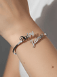 Pulsera de mujer con nombre personalizado - Miniatura 2