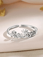 Anillo corona Personalizado - Miniatura 3