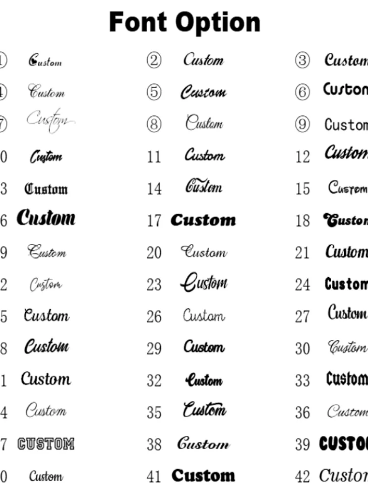 Aros Personalizados 6