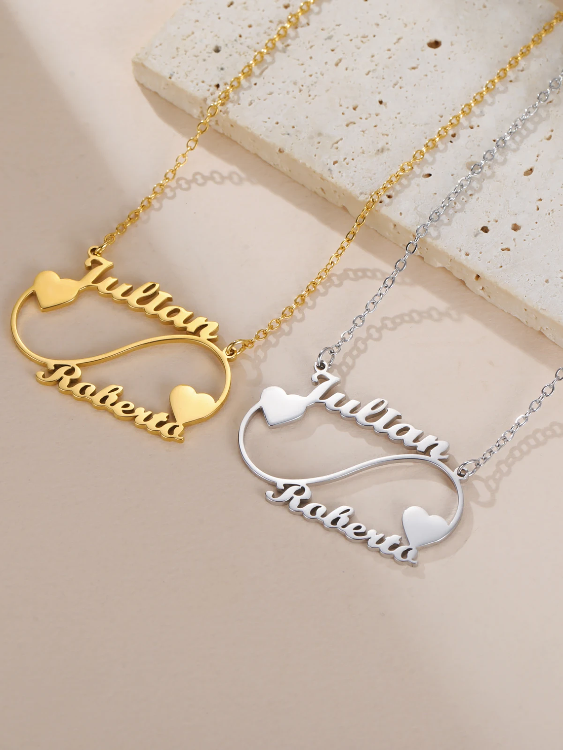 Collar personalizados kits amistad amor 2