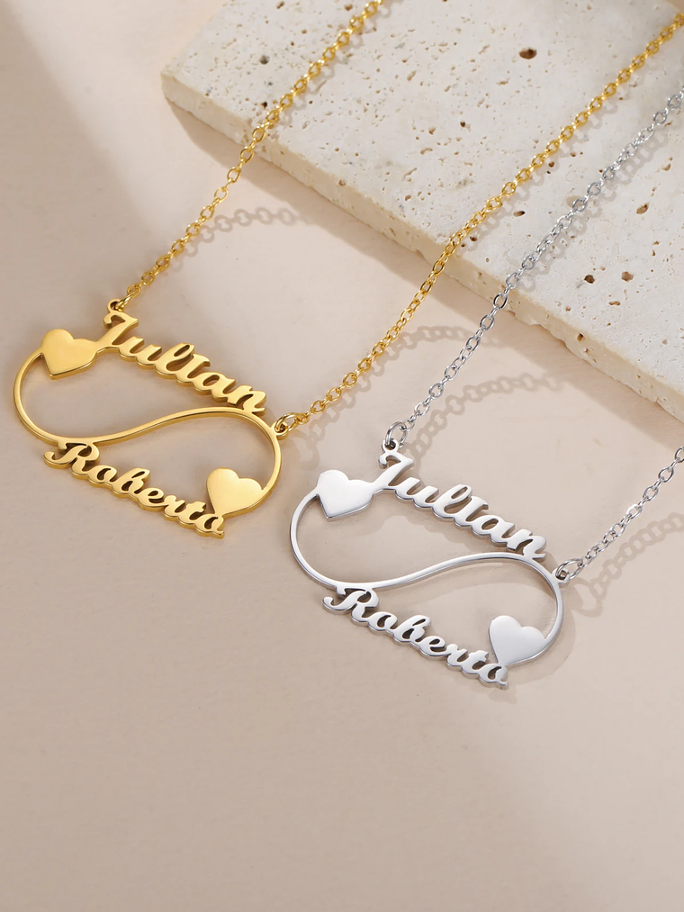 Collar personalizados kits amistad amor 2