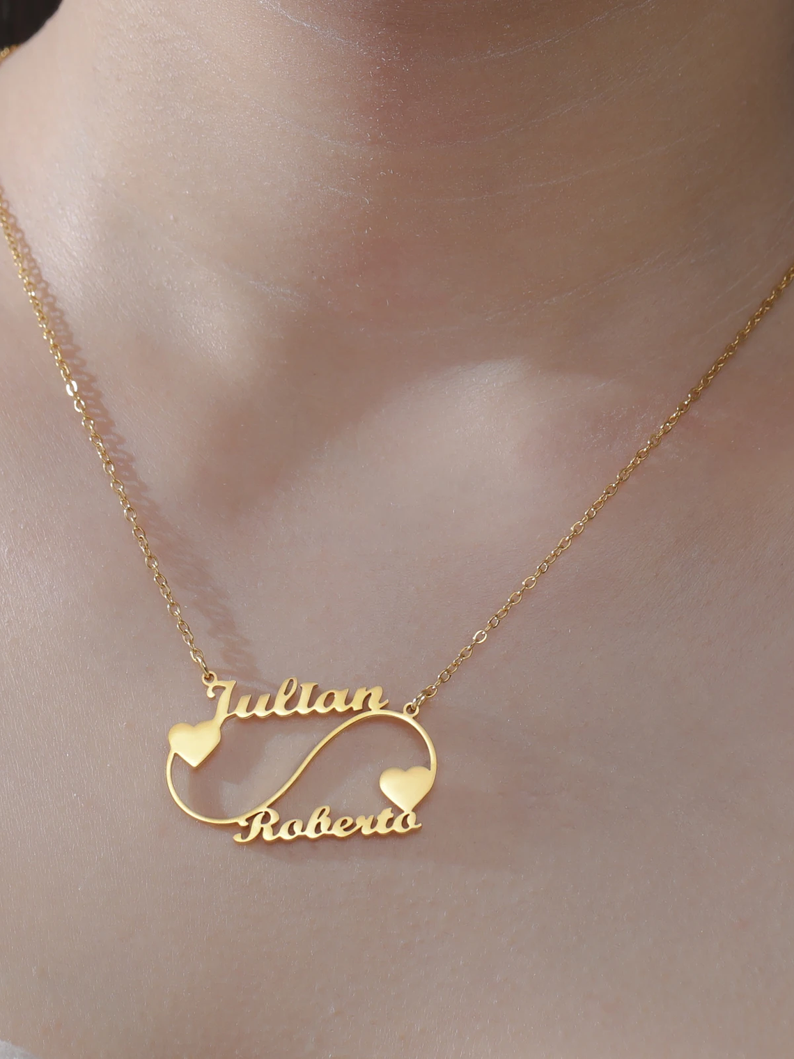 Collar personalizados kits amistad amor 3