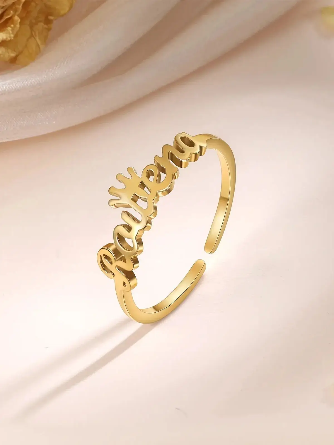 Anillo corona Personalizado 6