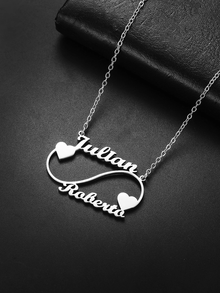 Collar personalizados kits amistad amor 4