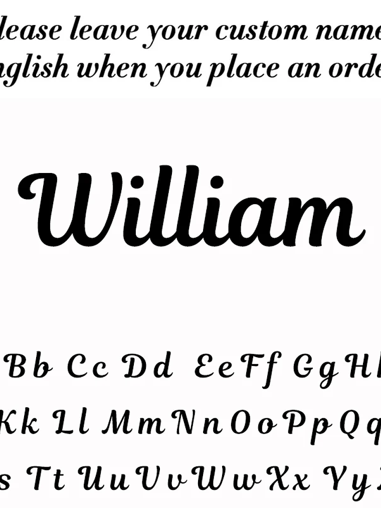 Pulsera de mujer con nombre personalizado 9