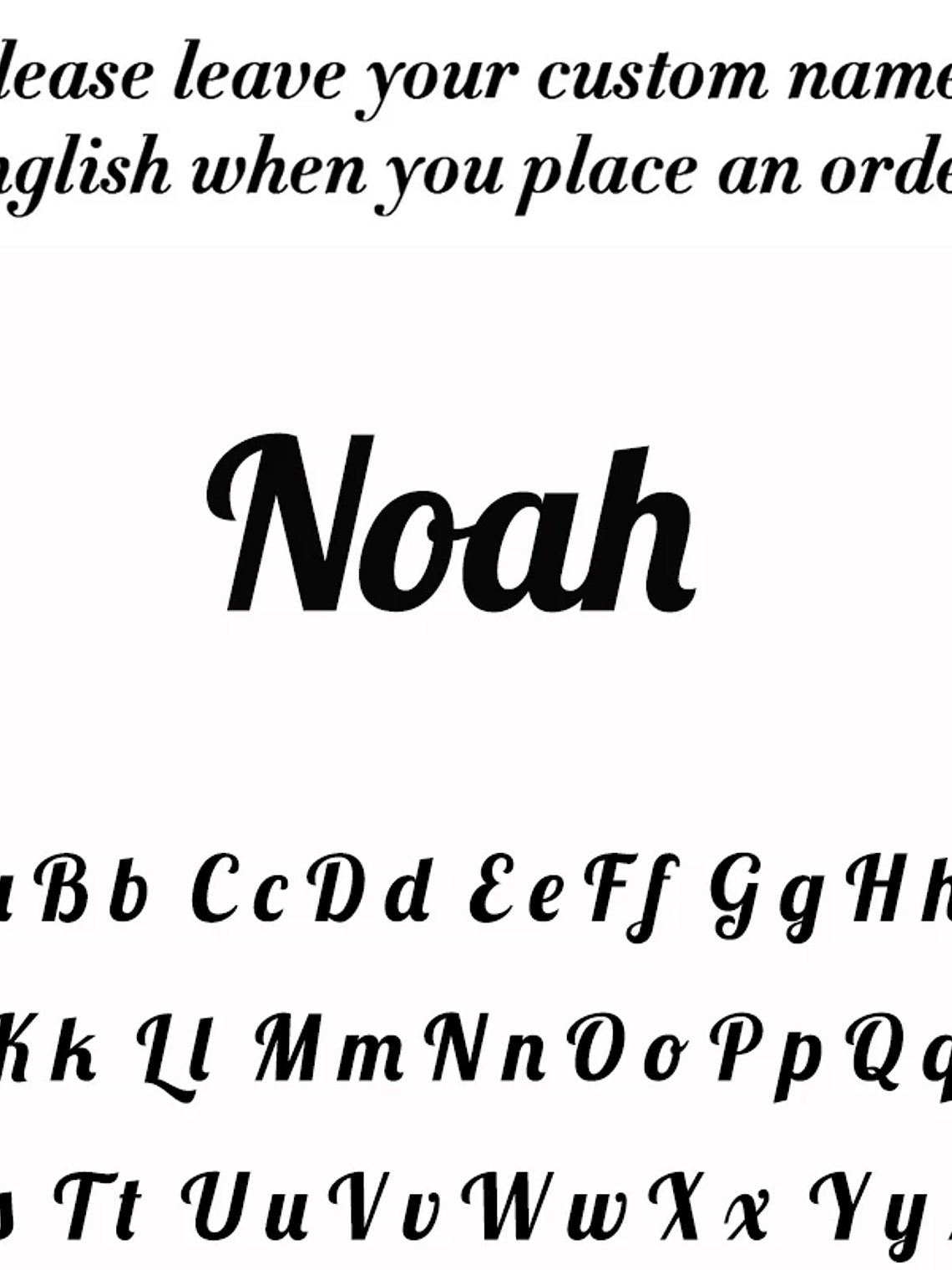 Pulsera de mujer con nombre personalizado 10