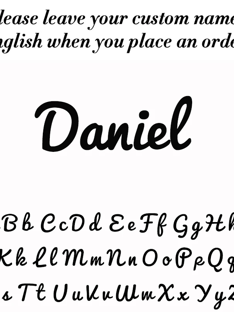 Pulsera de mujer con nombre personalizado 11