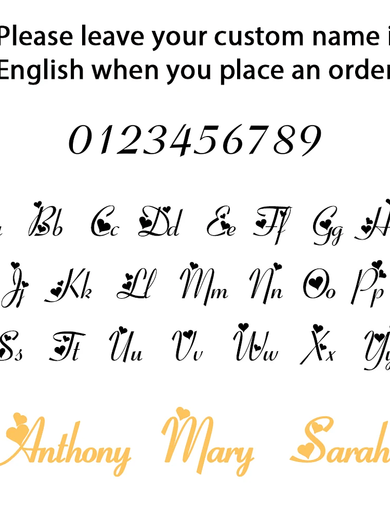 Collar personalizados kits amistad amor 17