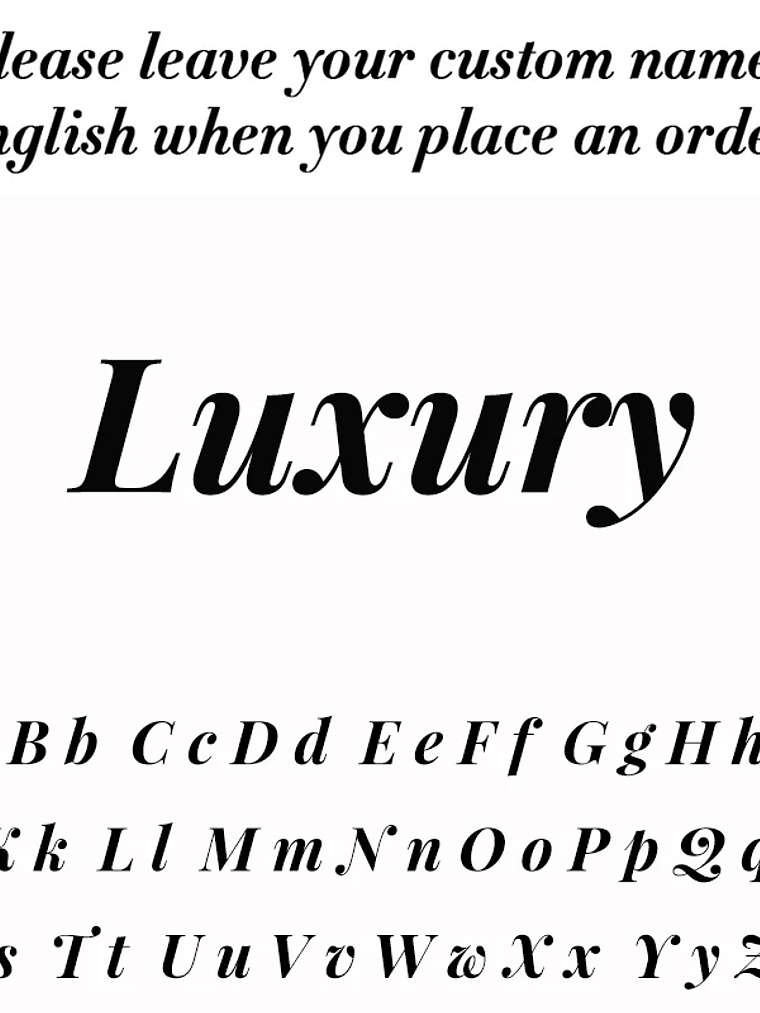 Pulsera de mujer con nombre personalizado 12