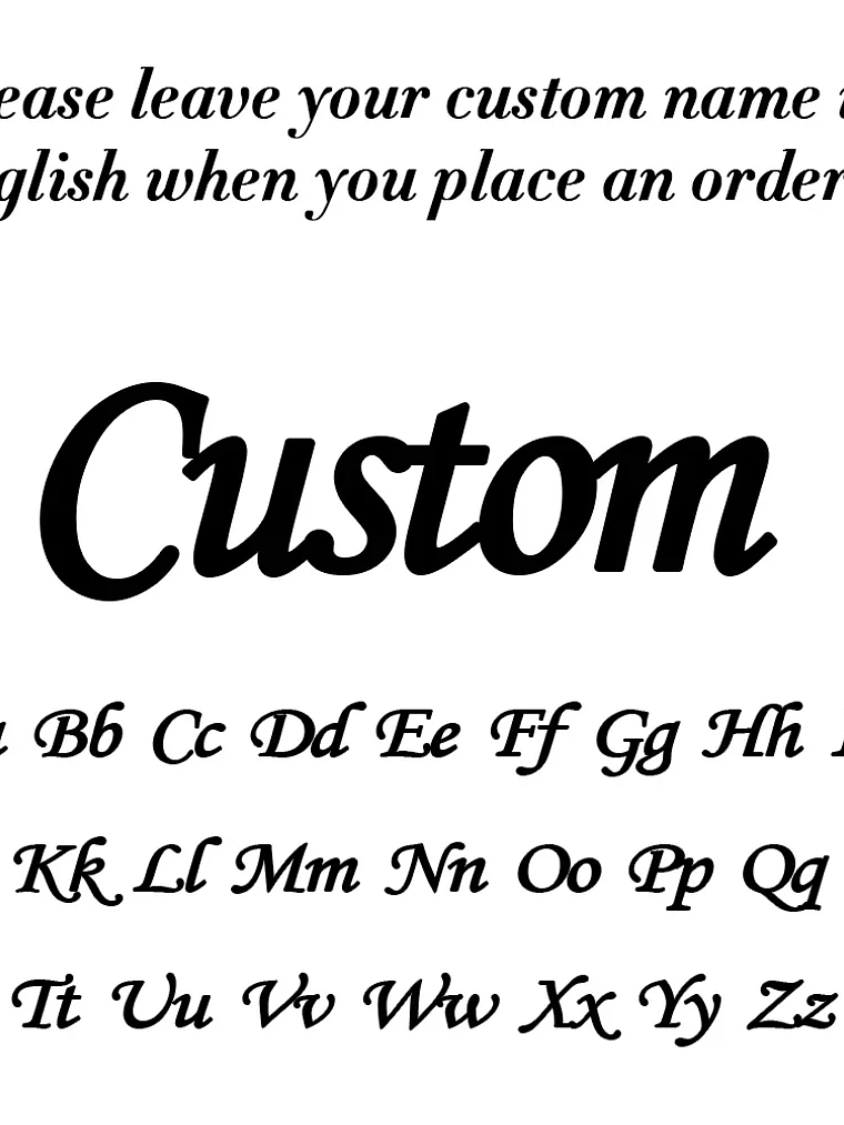 Pulsera con cadena y nombre 17