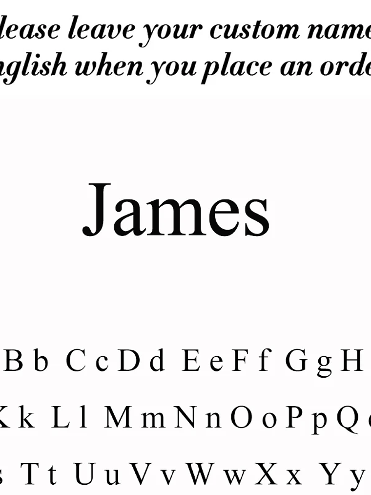 Pulsera de mujer con nombre personalizado 14