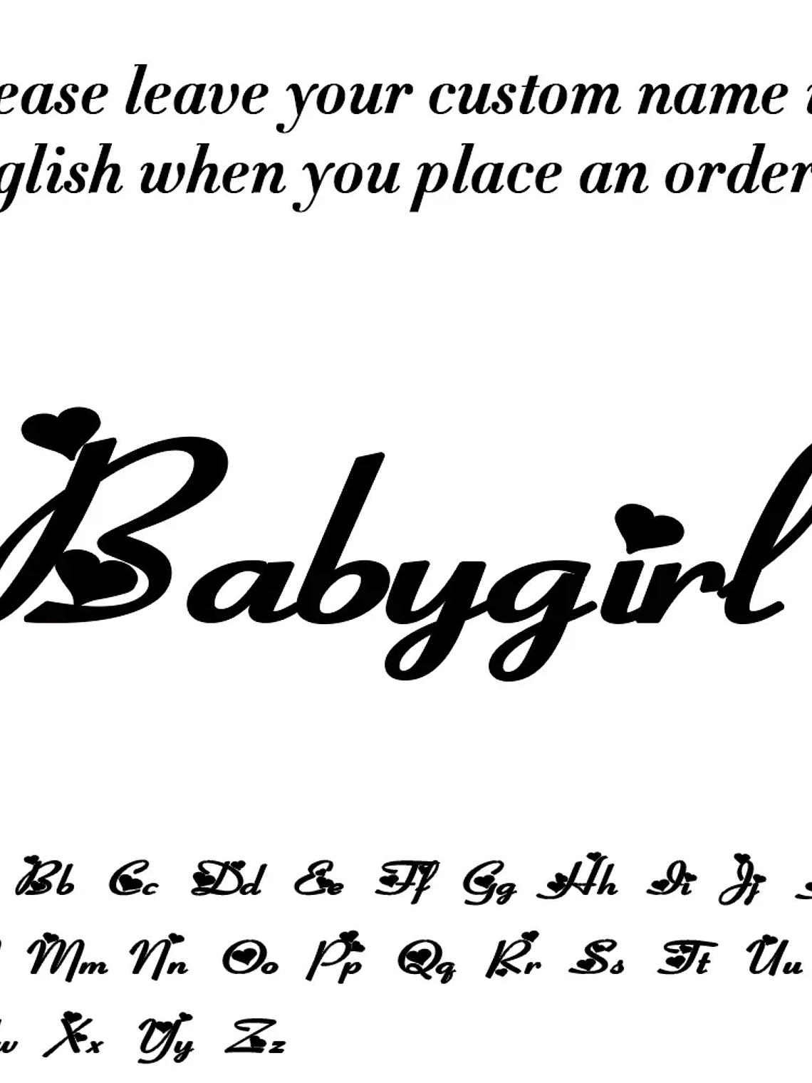 Pulsera con cadena y nombre 18