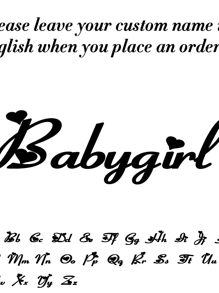 Pulsera con cadena y nombre 18